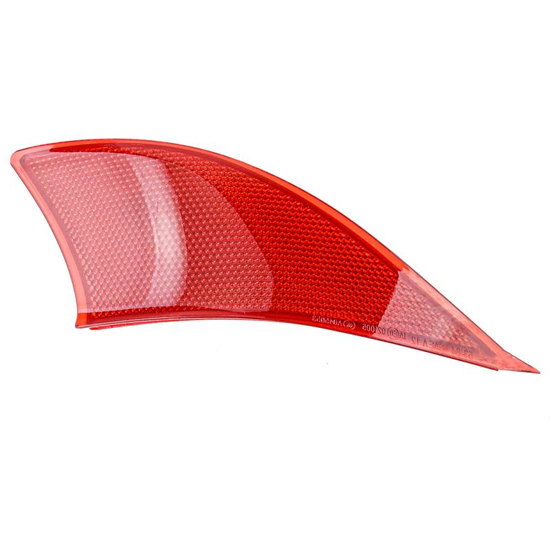 1 Pair Rear Tail Bumper Reflector Singal Light Lamp Fit for Lexus IS200T IS250 IS300 IS350