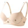 Bandgewoo Foundation Bra for Women, Push-Up, Anti-Sagging, Side Support, Seamless, Sexy, Wireless Bra, Enhances Small Breasts