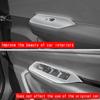 Car Window Glass Lift Switch Button Trim Cover Frame Sticker For Prius Prius 60 Series Right-hand Drive Models O0l1