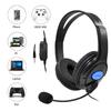 3.5mm Wired Gaming Headphones for PS4 Laptop PC Computer Headset with Microphone Volume Control Mute Button Earphone Helmet