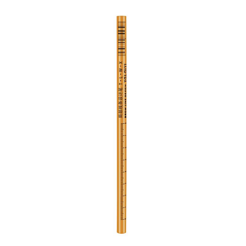 Eyebrow Tattoo positioning pencil, Wild Eyebrow line design pen, hard core, waterproof and sweat-proof, special for makeup artists