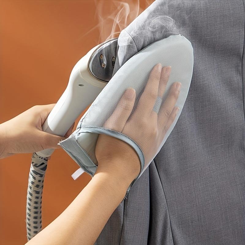 

Ручная мини-гладильная доска с термостойкой подушечкой и паростойким наконечником. Гладильная перчатка для воротников, карманов и галстуков. One Piece