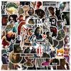 100 Pcs The Last of Us Waterproof Vinyl Stickers for Cars Phones Pianos Guitars
