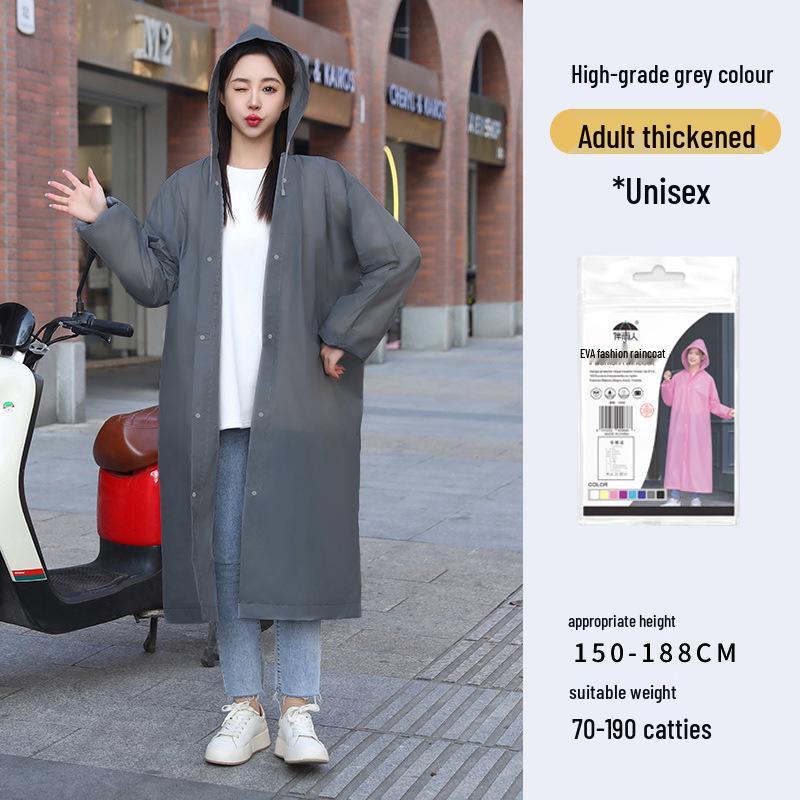 "Children's Full-Body Rainstorm-Proof Disposable Raincoat for Boys and Girls with Backpacks"