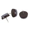 ABWR-100Pcs Chair Leg Floor Felt Pad Skid Glide DIY Nail Protectors 22Mm