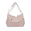 Simplified Nylon Knot Underarm Commuter Bag Women's Crossbody Bag Large Capaci Trendy Tote Bag