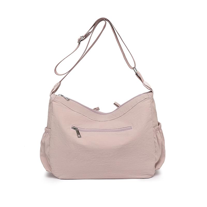 Simplified Nylon Knot Underarm Commuter Bag Women's Crossbody Bag Large Capaci Trendy Tote Bag