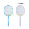 L8RE Hang-Electric Swatter Outdoor Zapper 180 Degree Foldable Racket Household Ultraviolet-Fly Swatter