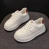 Platform Women's Net Shoes 2026 Spring Student Breathable Leisure Sports Ins Board Shoes