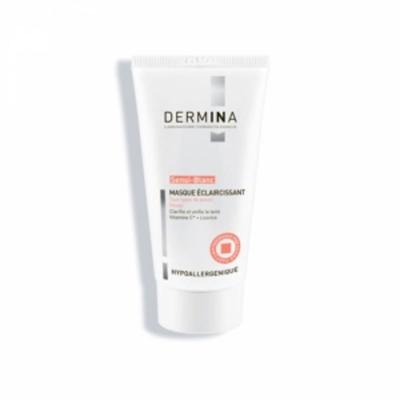 Mascarilla Aclarante Dermina Sensiblanc 50 ml