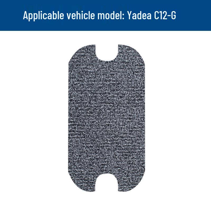 Durable Waterproof Non-slip Foot Mat for Yadea C12-G Electric Scooter