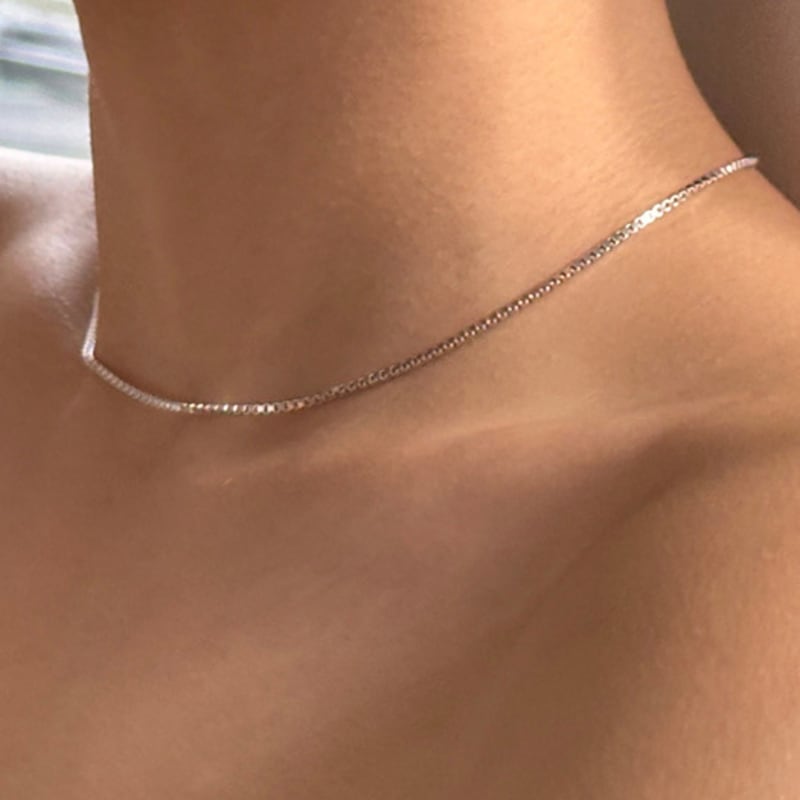 

ANDEZVOUS KIRA NECKLACE SILVER