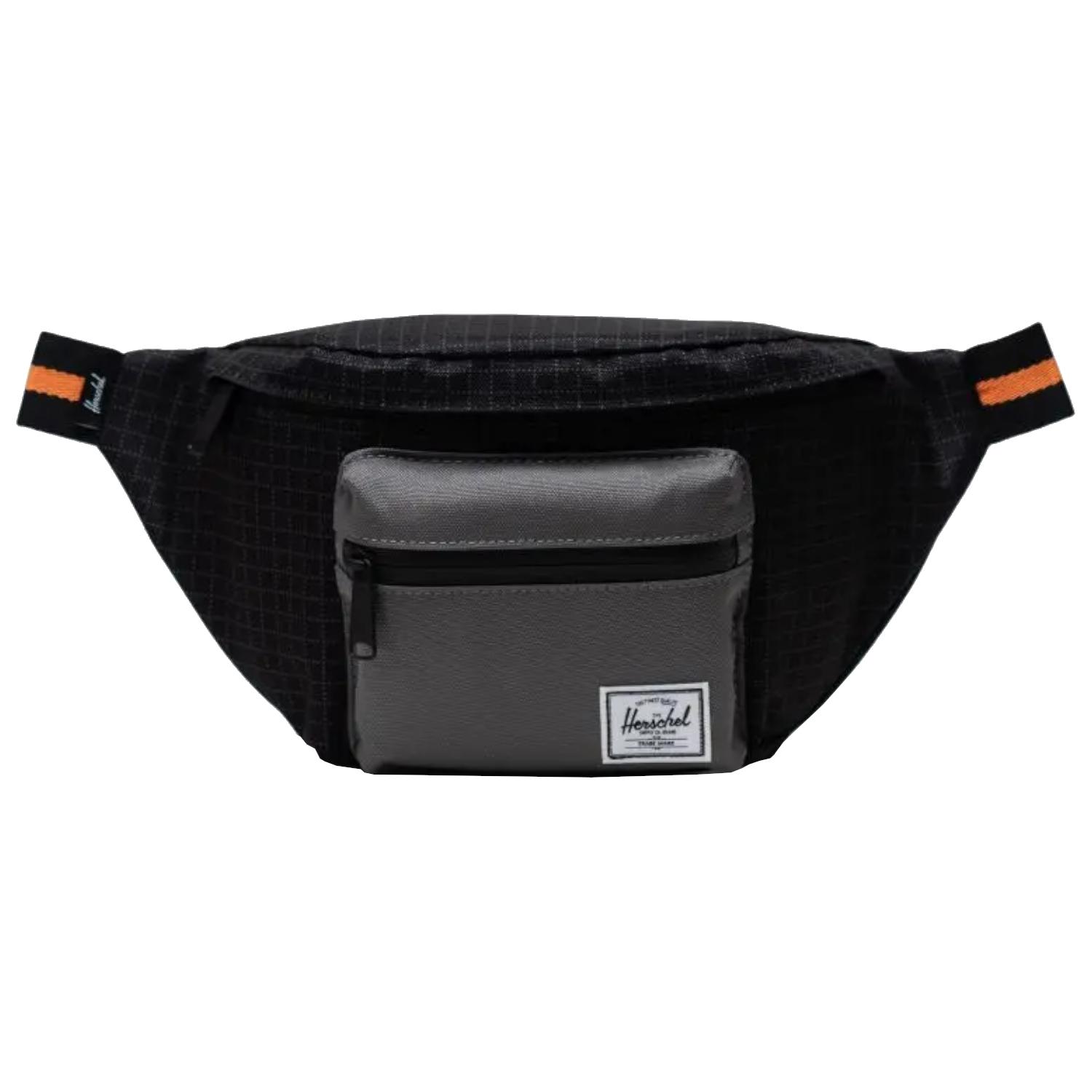 Herschel Seventeen Waist Bag 10017-05722, Unisexe, Sacs banane, noir One size noir