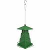Windproof Wild Bird Feeder Large Capacity Folding Bird Food Dispenser with Hang Rope Multi-purpose Bird Feeding Station Tree