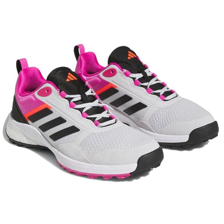 Neue Adidas Zoysia Spikeless Golfschuhe 'Dash Grey Black Lucid Fuchsia' Damen HP2156