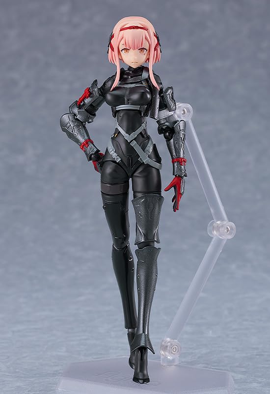 Figma FALSLANDER SAMURAI Plastic Painted Movable Figure Non-scale