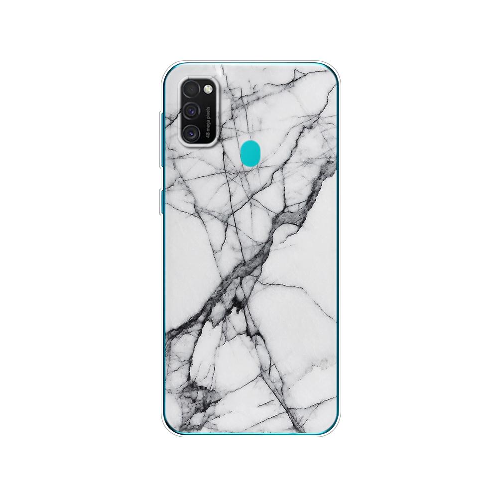 Pentru Samsung M21 Husa 6.4" Husa din silicon moale Tpu pentru Samsung Galaxy M21 M 21 SM-M215FZGUSER m215 Geanta din spate a telefonului Carcasa de protectie