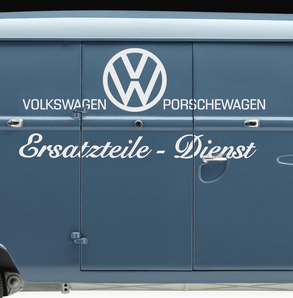 German Revell VW T1 Panel Van Plastic Model 07742 1/16 75' (Car)