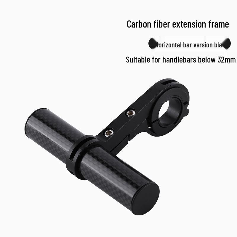 Multifunctional Aluminum Bicycle Extension Rack for Light and Meter