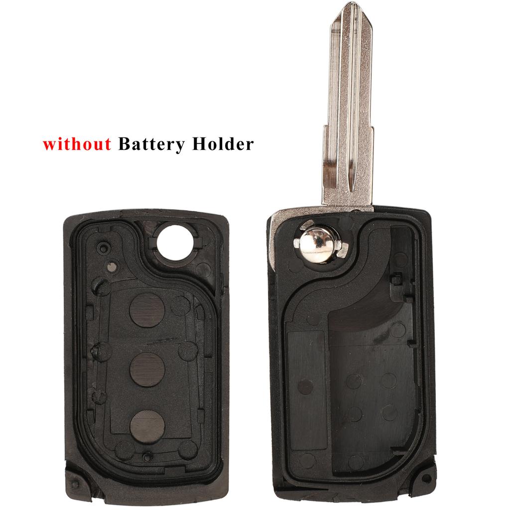 jingyuqin 3Buttons Flip Folding Remote Key Cover For Great Wall Hover Haval H3 H5 Keyless Entry Fob Key Cover