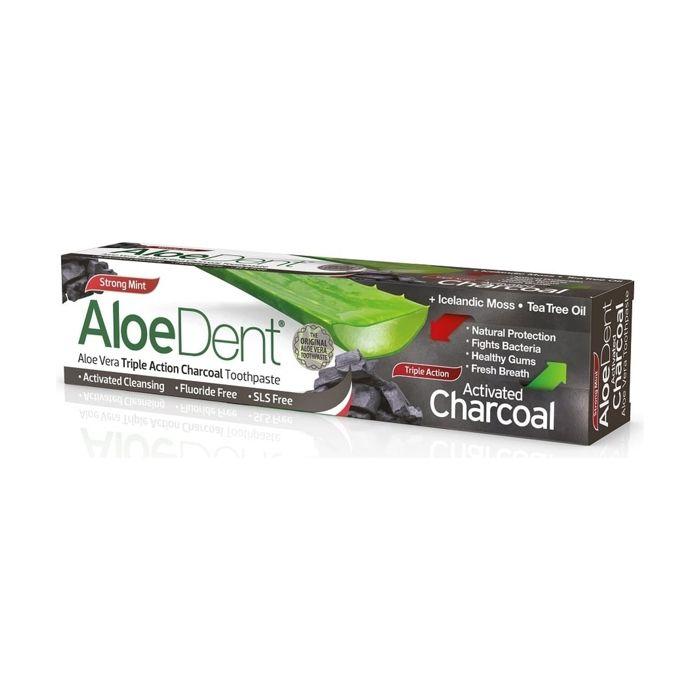 OPTIMA - Dentifrice Aloedent Triple Action à la Noix de Coco 100 ml