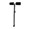 Adjustable Sit Up Assistant Device Strong Load Bearing Sit Up Exercise Equipment for HouseholdBlack