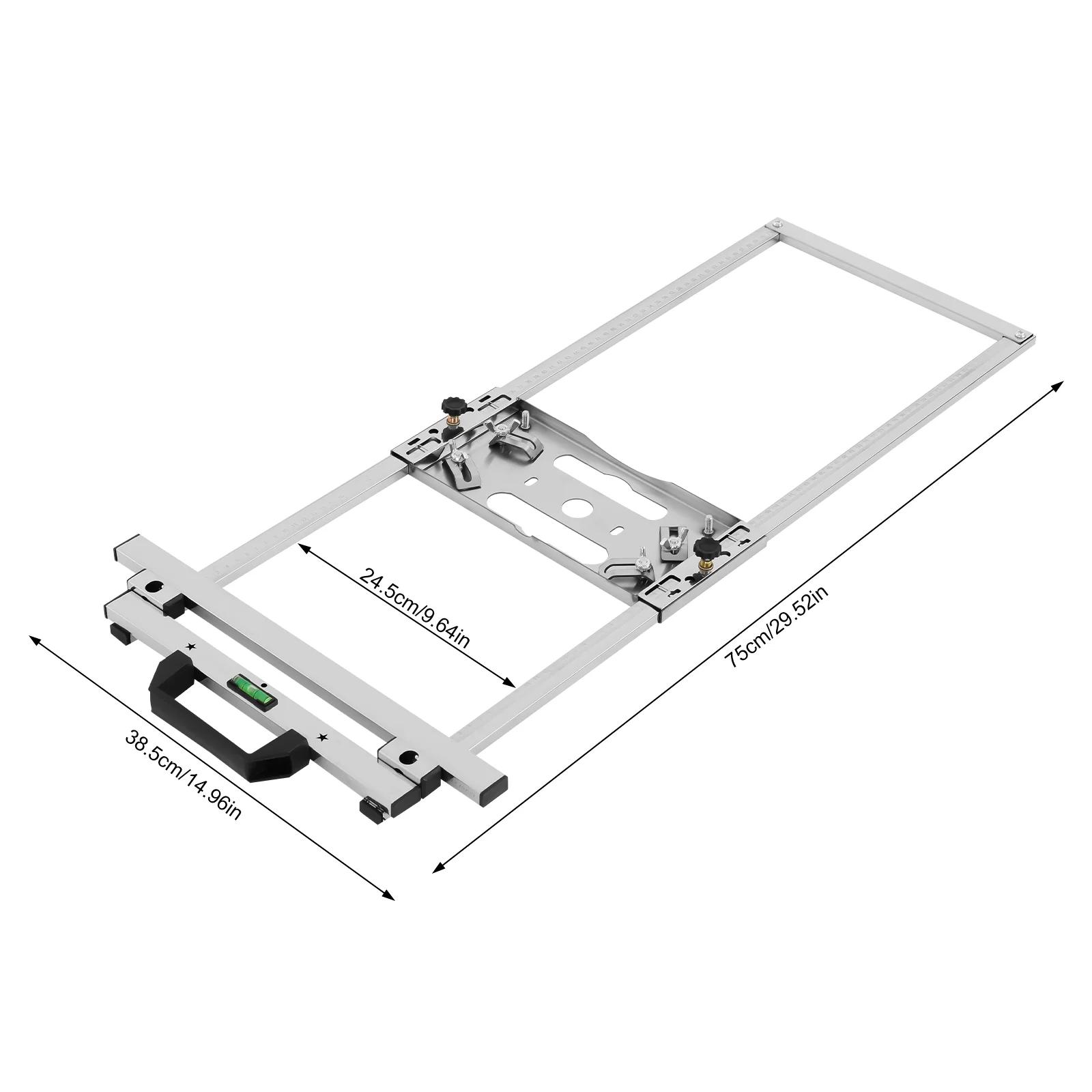 

Edge Guide Positioning Cutting Board Tool, Cutting Machine Edge Guide Positioner, Electricity Circular Saw Trimmer for Cut Wood