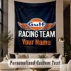 Custom Text Tapestry Gulf Print Wall Tapestry Indoor Living Room Wall Decor