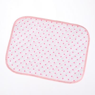 Tappetino da Tavola Stile Giapponese Trapuntato Rosa Amore Tovaglia Stile Ins Materiale per Scrivania Studente Tappetino da Tavola a Forma di Cuore Carino