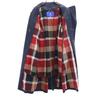 BLUE LABEL CRESTBRIDGE Sanyo Shokai with liner trench coat 36 Navy 2WAY Women Used