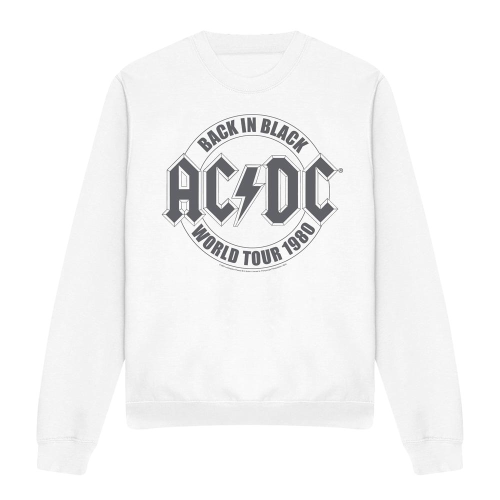 AC/DC Unisex Adult Tour Emblem Sweatshirt