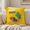 brand playful MMs Cushion Cover Pillowcase Antidustmite living Room Sofa Decor Cushion Room