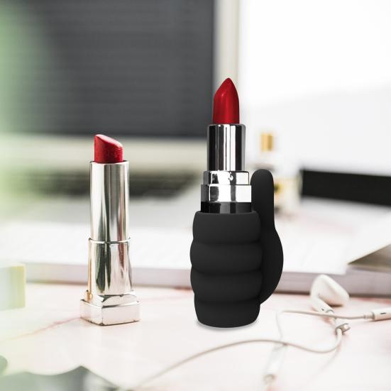 Car Lipstick Stand Storage Holder Expandable Design Universal Fit Easy Installation Self Adhesive Lib Balm Organizer