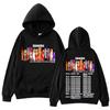 Shakira Las Mujeres Ya No Lloran World Tour 2026 Hoodie Man Woman Harajuku Long Sleeve Pullover Tops Loose Cozy and Versatile