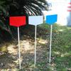 Große Gartenstecker-Etiketten: Langlebige Pflanzenetiketten & Schilder