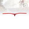 Lightweight Bike Handlebar High Strength Aluminum Alloy Integrated   Handlebar for Mountain Bike
