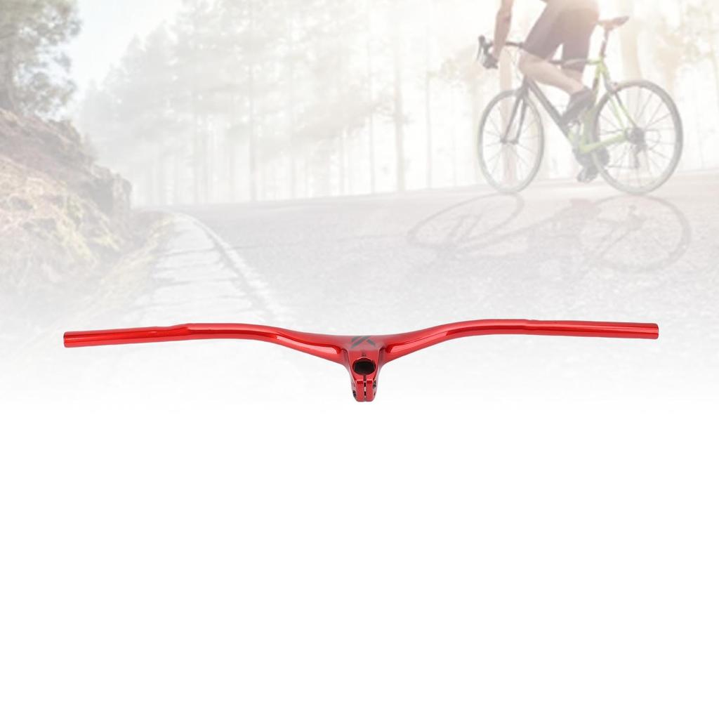 Lightweight Bike Handlebar High Strength Aluminum Alloy Integrated   Handlebar for Mountain Bike