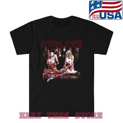 Cannibal Corpse  Black T-shirt Size S To 5XL Unisex T-Shirt