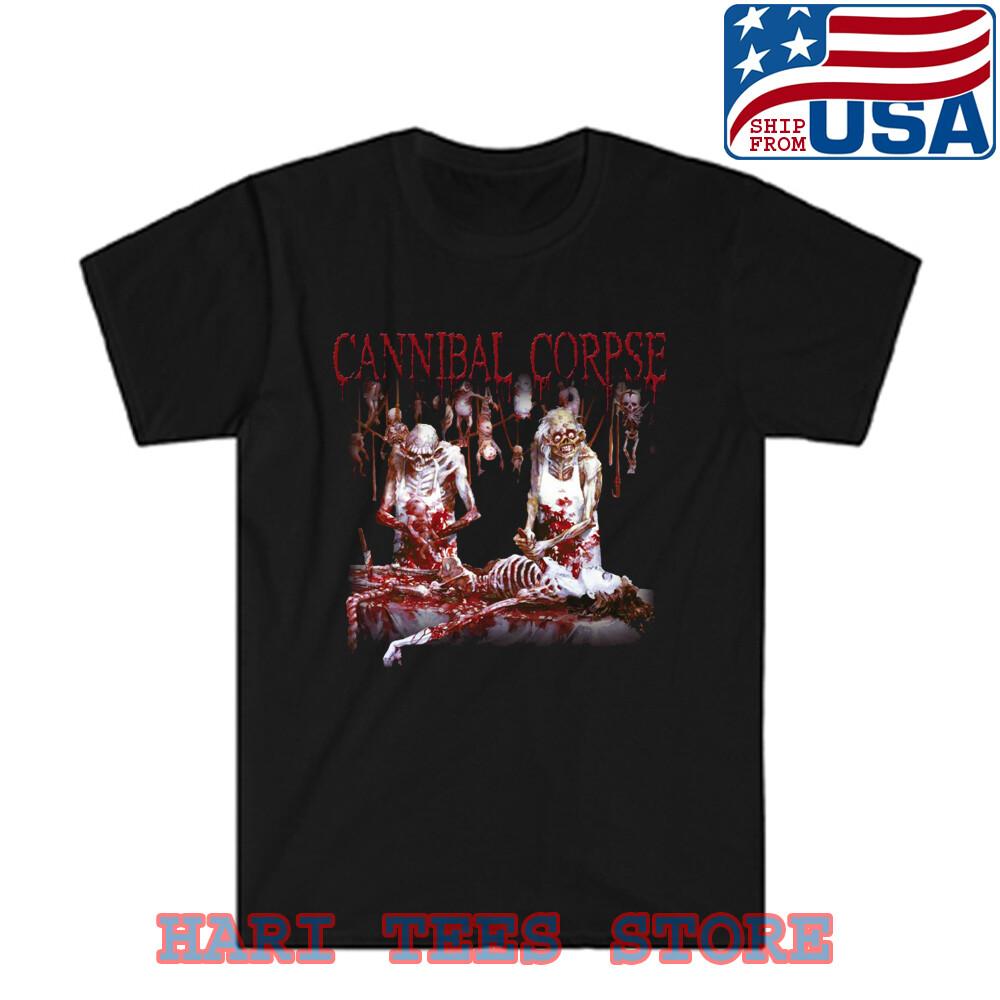 Cannibal Corpse  Black T-shirt Size S to 5XL Unisex T-Shirt M