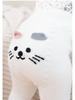 Infant Velvety Big Butt Base Layer Jumpsuit with Socks - Warm Autumn/Winter Style for Boys & Girls