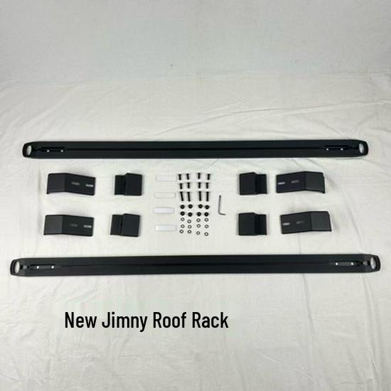 Jimny JB74/JB64 Dachträger (3/5-türig, Aluminiumlegierung, Modelle 2018-2025)