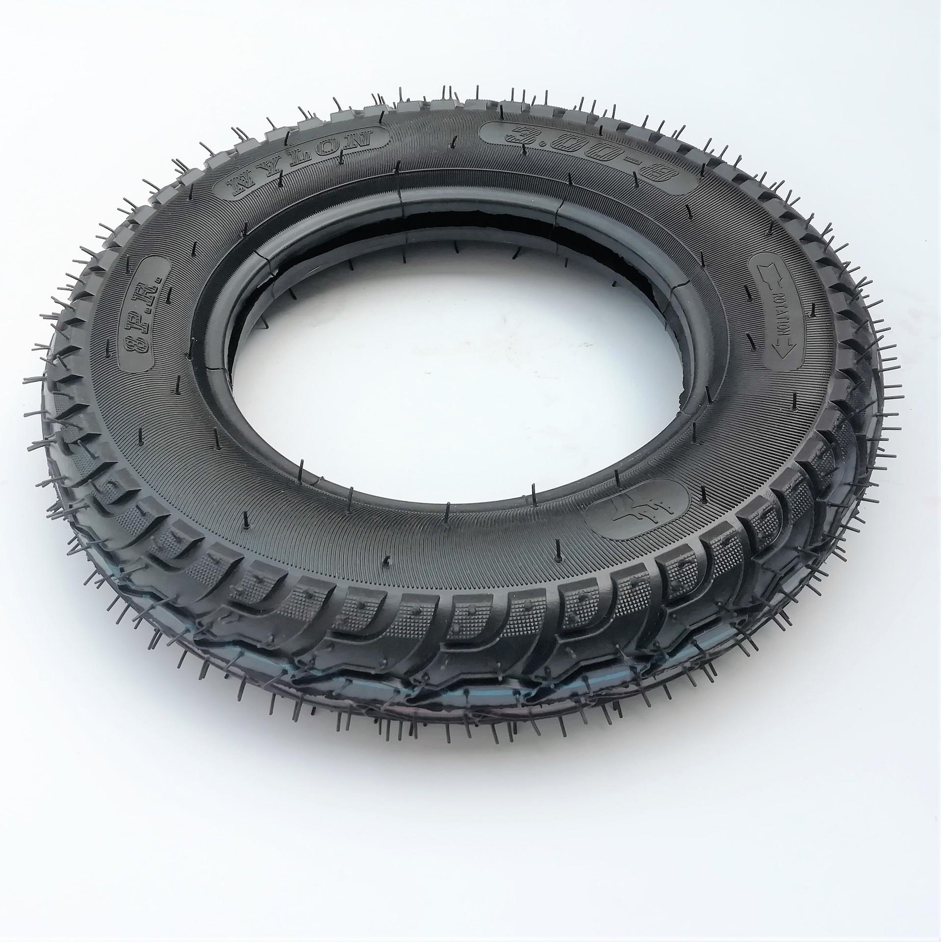 

Inflatable 300-8 Rubber Caster Wheel Outer Tire 300-8 Outer Tire (Nameless) (3 Ply)