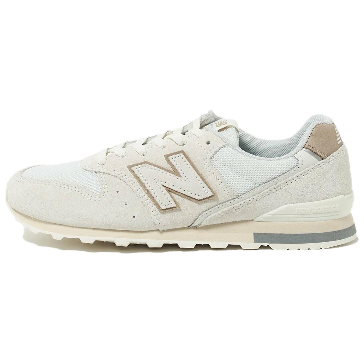

New Balance NB 996 Leather Support Running Shoes Women s Ecru W9964UA 36.5