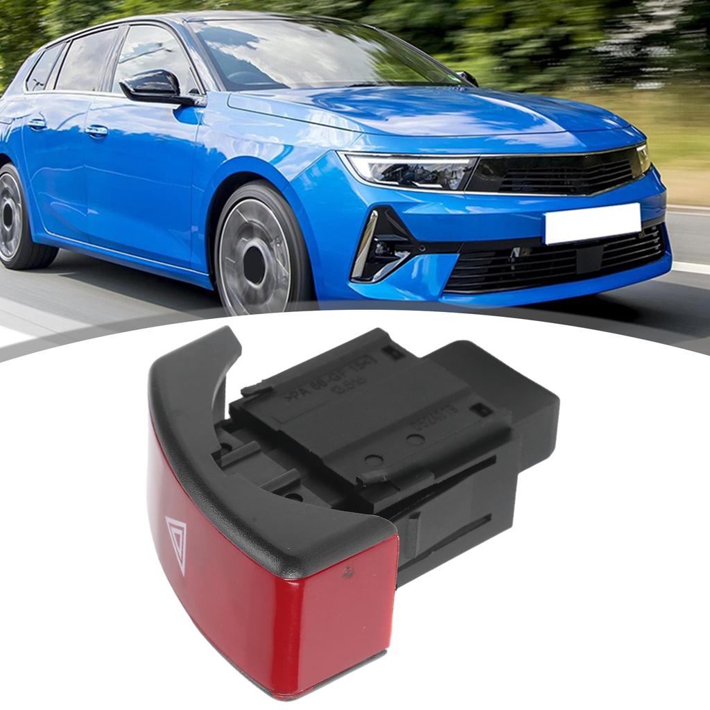 Flashing Light Button Light Switch Compatible For Opel