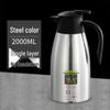 Stainless Steel Double-Layer Insulated Anti-Scald Kettle for Home & Commercial Use