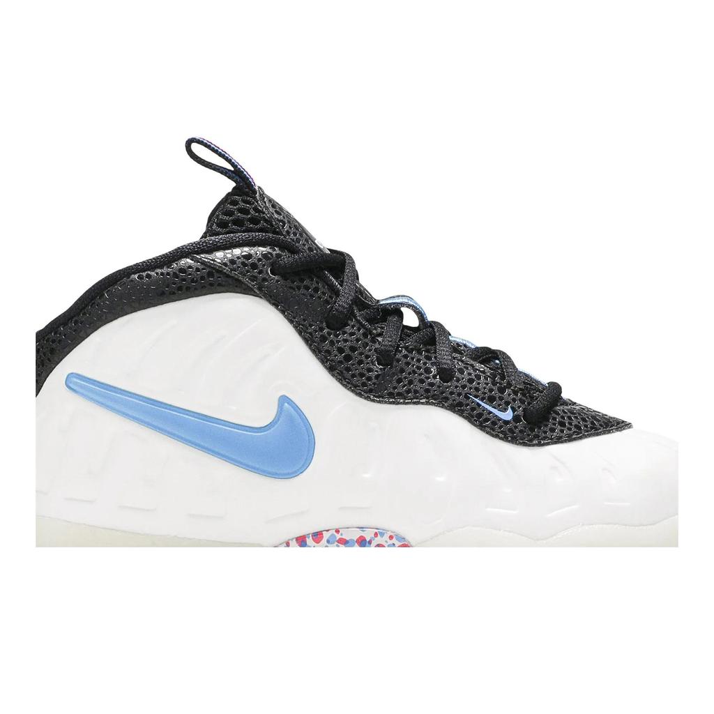 Nike Little Posite Pro Toddler '3D Safari' (Unisex) White / Blue Hero / Red Orbit / Indigo Force Toddler Shoes 843769 102