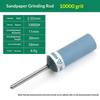 Wet Dry Sandpaper Grinding Sticks Assorted Grit Polishing Tools for Wood Carving Plastic Grinding Model Making Hobby Projects