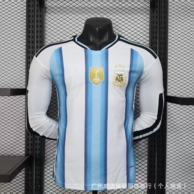 2025-2026 Player Version Long Sleeve Soccer Jersey Mexico Chelsea Portugal England Germany Inter Milan Barcelona