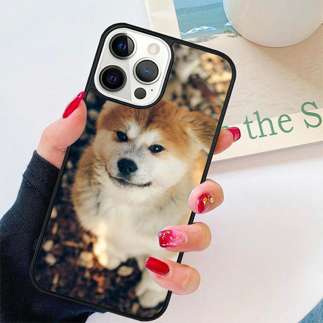 Coque de téléphone pour chiot Shiba Doge Pour iPhone 17 Air 15 16 14 13 12 Pro Max 11 Pro Max Plus Coque Shell