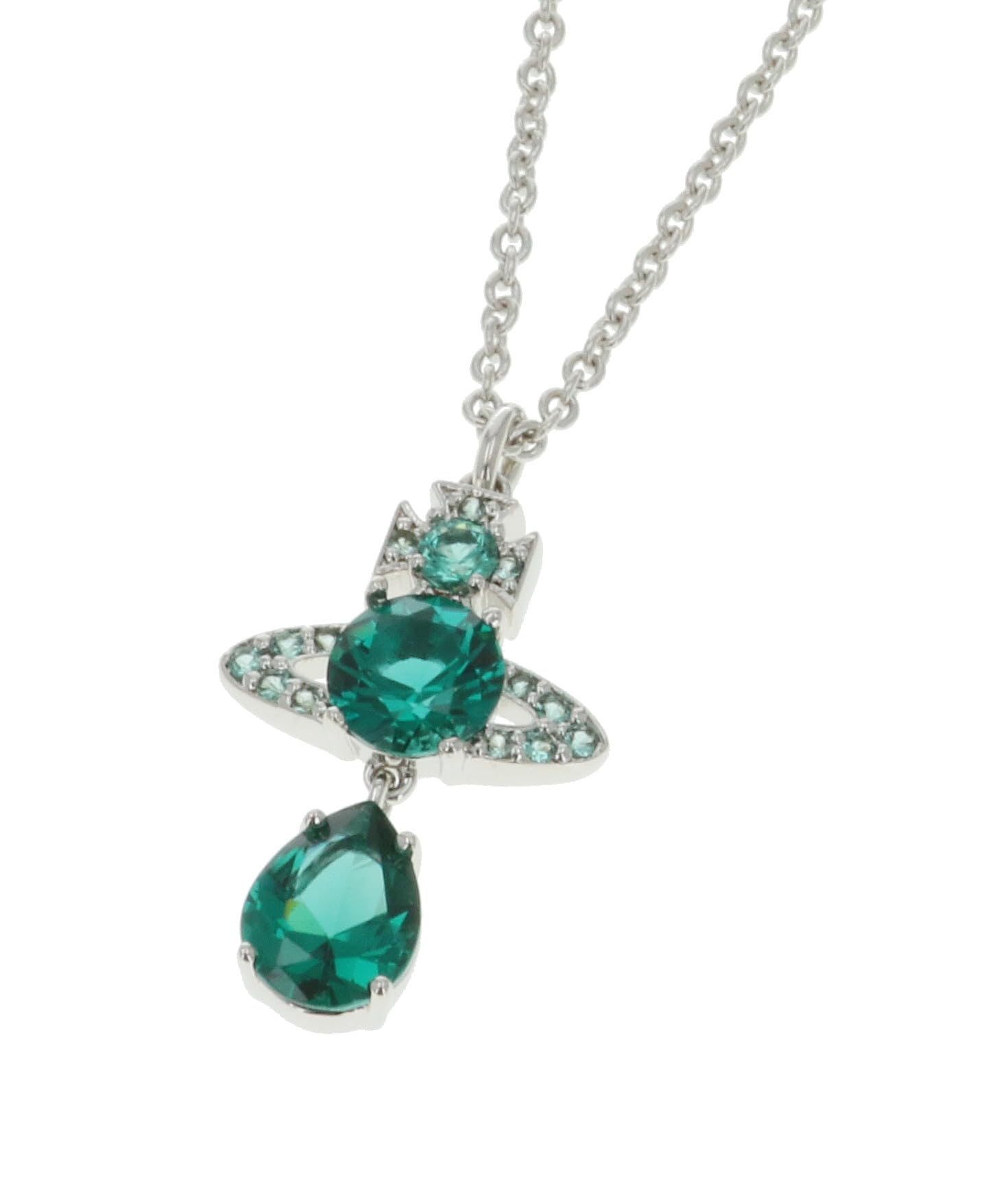 

ISMENE DROP Necklace Brass [Vivienne Westwood] Women s 630203D5/02P427 [Item] срібний